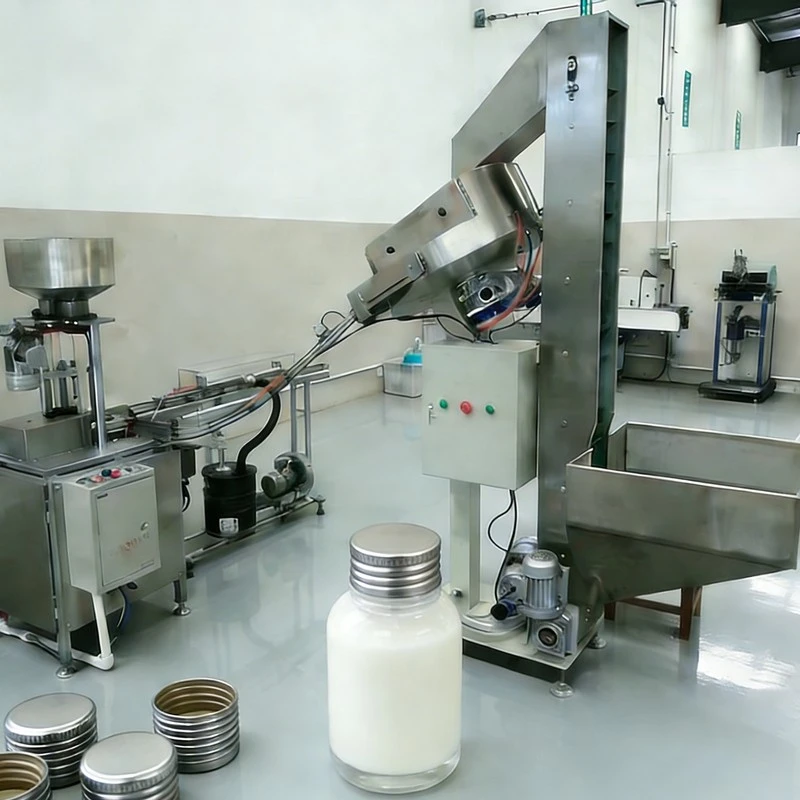 Body Lotion Gjenget Cap Produksjonslinje