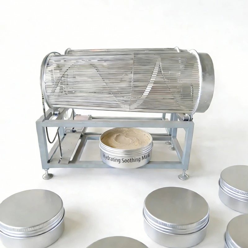 Hydrating Soothing Mask Metal Box Produksjonslinje