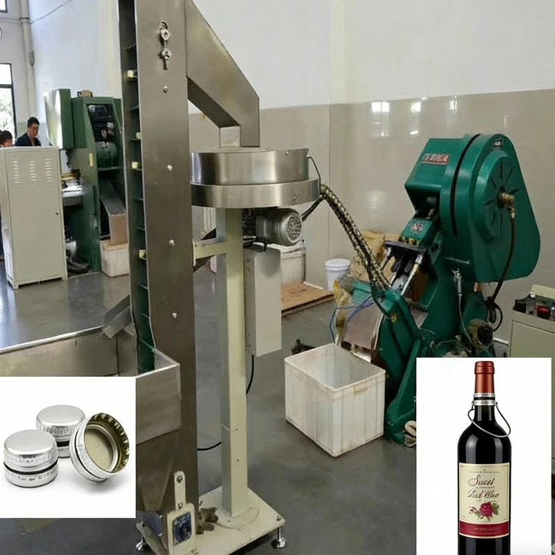 Sweet Red Wine Tamper-evident Cap Production Line